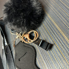 Load image into Gallery viewer, Black Nike Lanyard Set