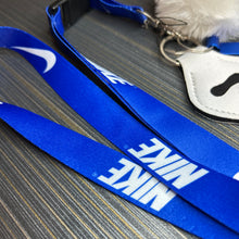 Load image into Gallery viewer, Blue Nike Lanyard Set